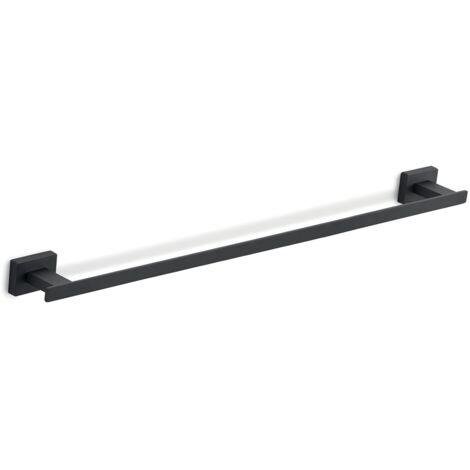 GEDY 44216014200 ATENA Toallero 60 cm Negro M - ref: 44216014200