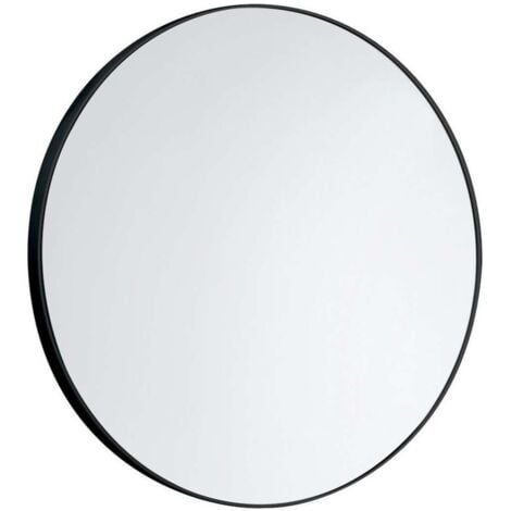 GEDY 60001400000 Espejo Redondo 60cm Con Marco - ref: 60001400000