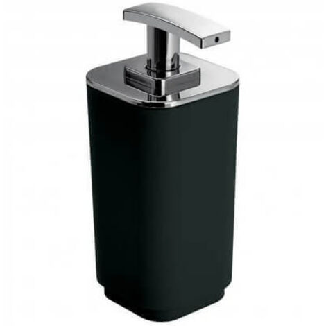 GEDY 63821400300 SEVENTY Dosificador Negro Mate - ref: 63821400300