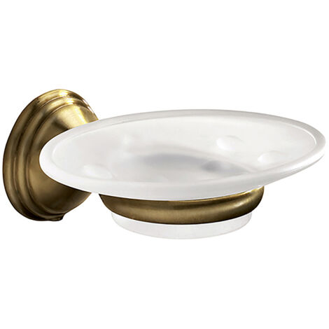 GEDY 75114400200 ROMANCE Jabonera Bronce - ref: 75114400200