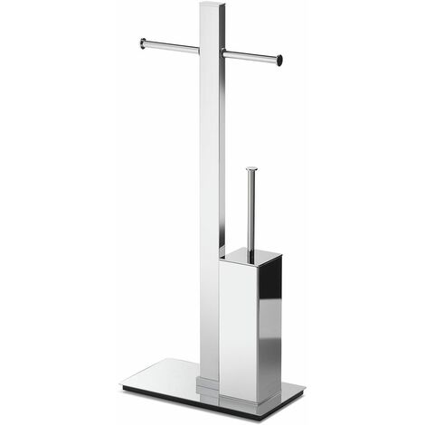 GEDY 76321300000 BRIDGE Columna/Portarollo Doble/Escobilla - ref: 76321300000