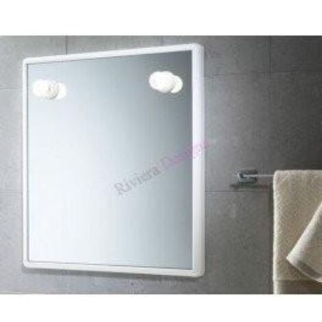 GEDY 80010200000 JUNIOR Espejo Con Luces Blanco - ref: 80010200000