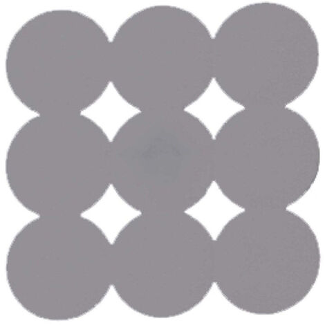 GEDY 9855550830 Antideslizante 55X55 cm Gris - ref: 9855550830