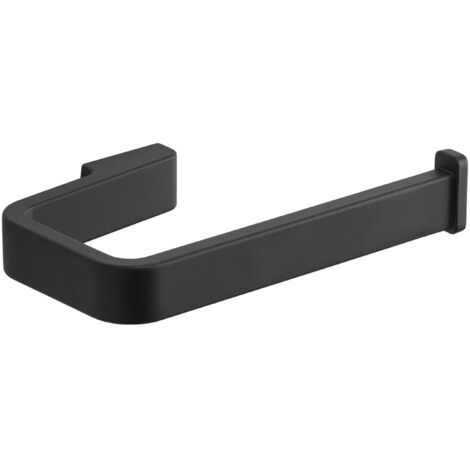 GEDY A8241400000 Portarrollo Negro Mate - ref: A8241400000