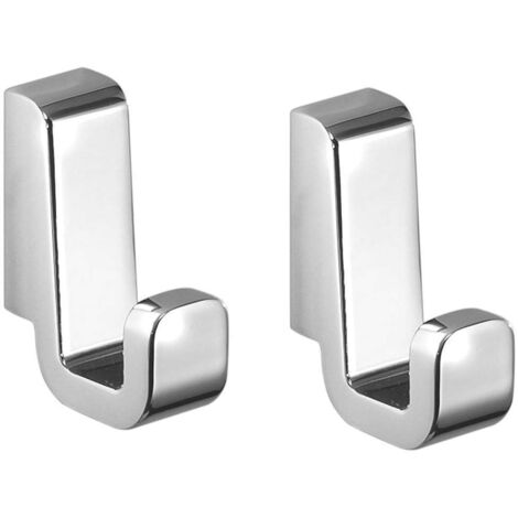GEDY A8271300000 Set 2 Perchas Cromo - ref: A8271300000