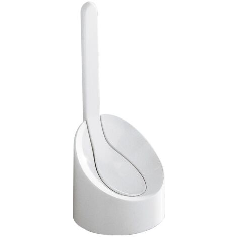 Gedy art. 2033 portascopino Cucciolo scopino bianco in plastica accessori per wc e bagno