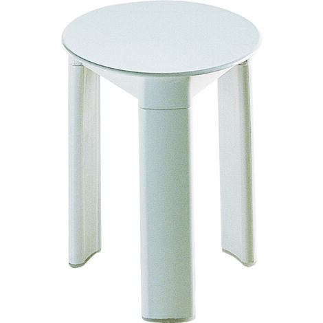 Gedy art.2072 sgabello trio bianco