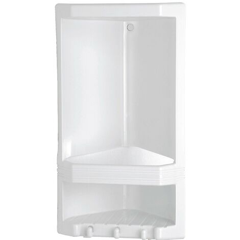 mensola Bagno in Resina Dimensioni 37,3X23X23 CM Peso 0,356 kg 23x23x37,3 Design R&S Anni di Garanzia 2 Gedy Bianco G-Oscar Doccia angolare Finitura Colore mensola Bagno in Resina Dimensioni 37,3X23X23 CM Peso 0,356 kg 23x23x37,3 Design R&S Anni di Garanzia 2 Gedy Bianco G-Oscar Doccia angolare Finitura Colore