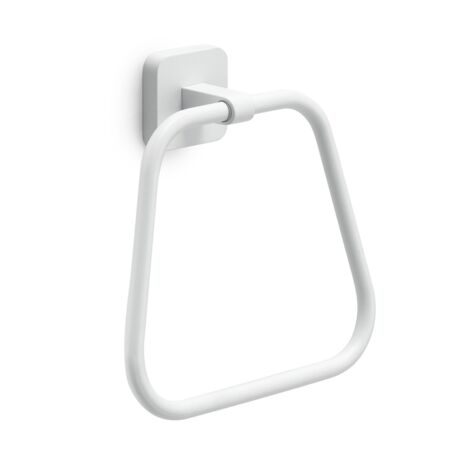 GEDY Asta Portasalviette Anello Tonga Bianco