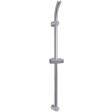 Gedy Asta Saliscendi G-Accessories Nichel Spazzolato Metallo 90x2,5x2,5 Cm