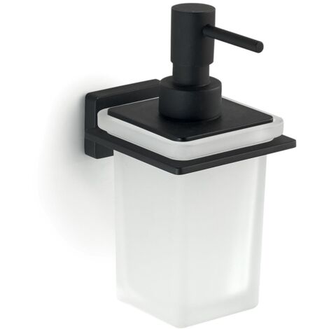 GEDY ATENA DISTRIBUTEUR DE SAVON NOIR MAT SOURCING 000044811400200