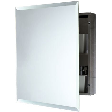 GEDY Banjo Specchio contenitore 1 anta 52X60 lucido codice prod: 000028061300000