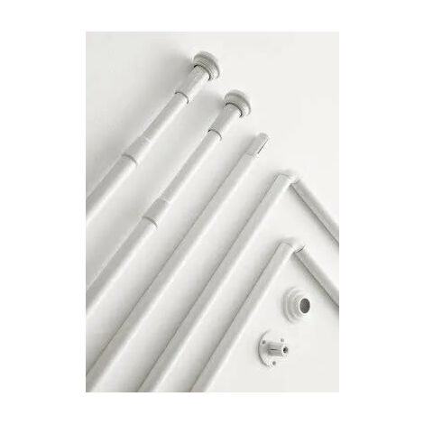 Gedy - Bastone Doccia/Vasca 80X170 Cm Bianco