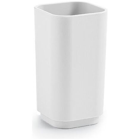 Gedy Bicchiere Porta Spazzolino Seventy Bianco