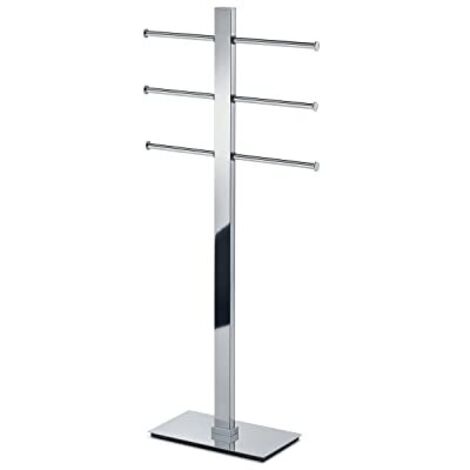 GEDY Bridge piantana porta salviette cromato codice prod: 000076311300000