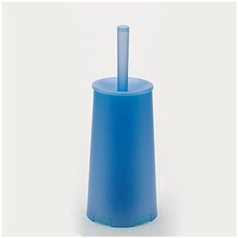 Gedy Brosse de toilette Oscar Azzurro Opalino Propylux 35x13x13 Cm