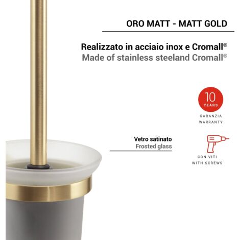 GEDY BROSSE MURALE TONALE OR MAT 0000TN338800103