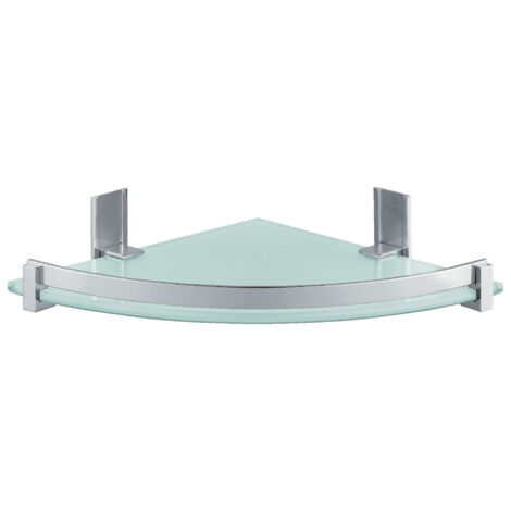 GEDY CD803800A01 Portaobjetos Angular Cepillado - ref: CD803800A01