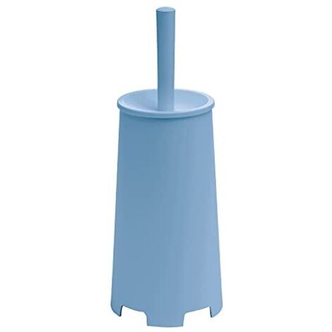 Gedy Celeste, G-Oscar WC da appoggio Colore, 35X13X13 CM Peso 0,396 kg, scopino Bagno con setole Realizzato con Resine termoplastiche, Anni di Garanzia 2, Design R&S, Unica
