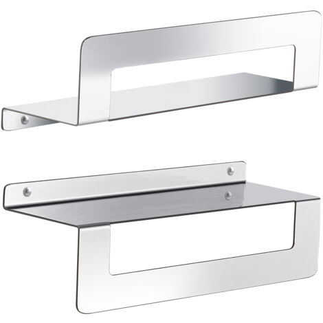 GEDY CLEO porta oggetti mensola 30 cm cromato codice prod: 000020191330000