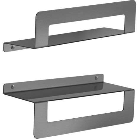 GEDY CLEO portaoggetti mensola 30 cm doccia gun metal codice prod: 000020198130000