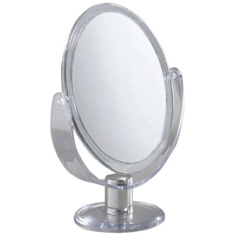 GEDY CO201800100 Espejo Ovalado Transparente Lila - ref: CO201800100