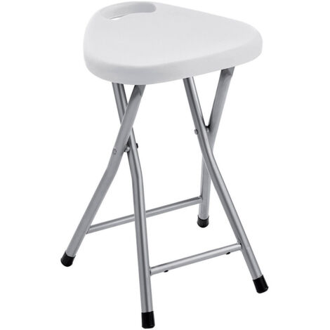 GEDY CO750200300 Taburete Plegable Blanco - ref: CO750200300
