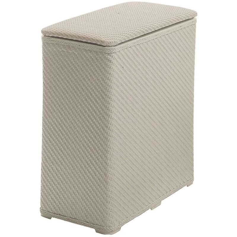 Gedy - Aqualine Accessoires - Panier à linge 50x55x28 cm, beige 203803