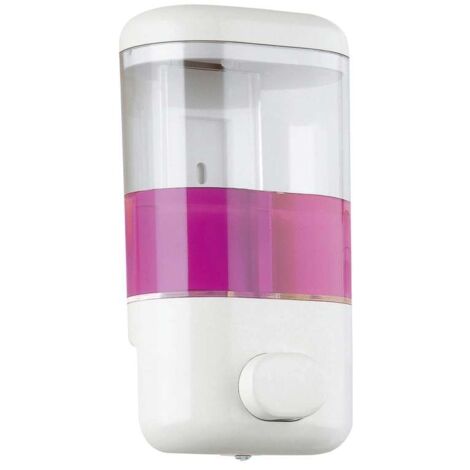 GEDY Distributore Di Sapone Push Bianco