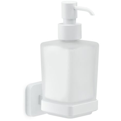 GEDY Dosasapone Completo Da Parete Tonga Bianco