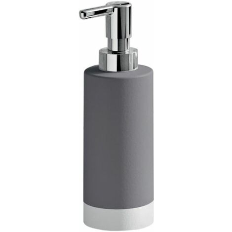 Dispenser Sapone Sana 17,7 cm Marmo Bianco Statuario Opaco/Cromo -  Iperceramica