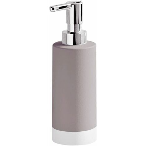 Dispenser Sapone Sana 17,7 cm Marmo Bianco Statuario Opaco/Cromo -  Iperceramica