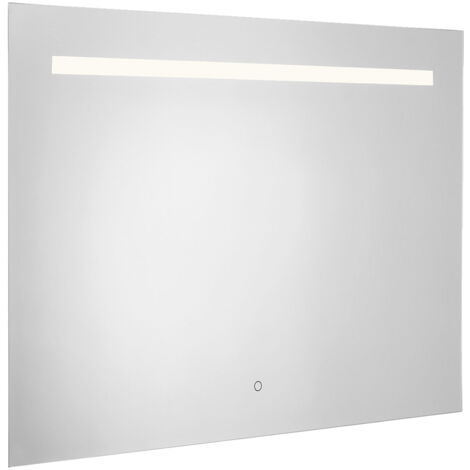 GEDY Edgar specchio 100X70 con striscia led sabbiata codice prod: 000032540000000