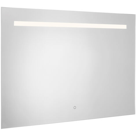 GEDY Edgar specchio 120X70 con striscia led sabbiata codice prod: 000032550000000