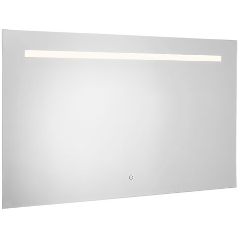 GEDY Edgar specchio 140X70 con striscia led sabbiata codice prod: 000032560000000