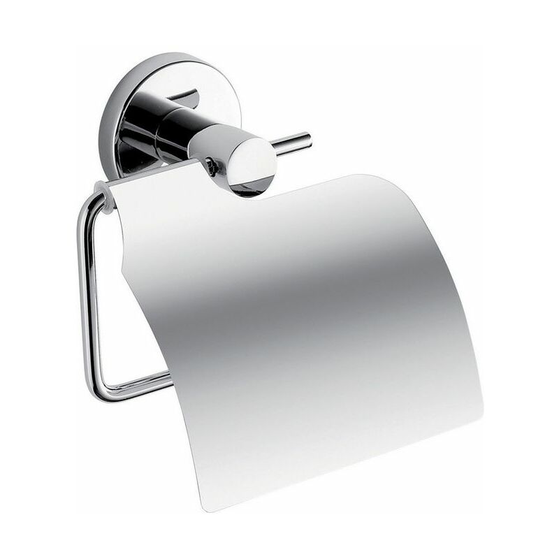 Zack MIMO porta rotolo di riserva acciaio inox levigato - 40074