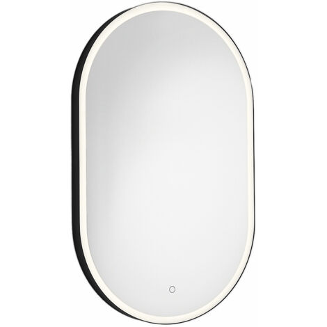 GEDY Franz specchio ovale con led e bordo sabbiato 50x90 codice prod: 000030581400000
