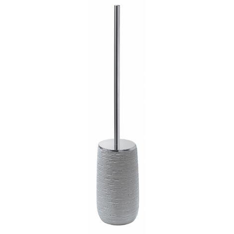 Gedy GM330800300 - Gemini portaspazzole grigio