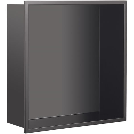 GEDY GUEST nicchia da parete doccia 30 x 30 nero opaco codice prod: 000024911400000