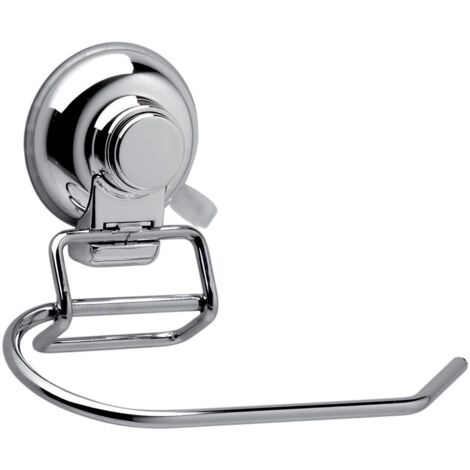 GEDY Hot Porta Rotolo Cromato Con Ventosa