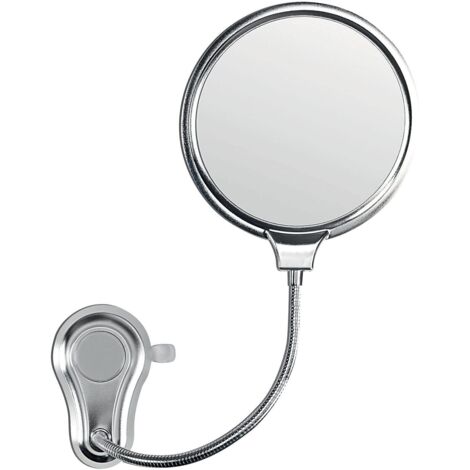 Gedy Hot Specchio Orientabile Filo Cromato Con Ventosa