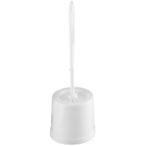 gedy junior portascopino bianco   cm 13,5x39h accessori bagno wc porta scopino