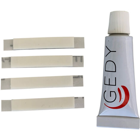 GEDY Kit colla 30ml biadesivo per 2 placche codice prod: 000011630000000