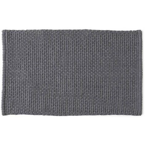 Gedy Knot Tappeto 50X80 Cm Cm Grigio