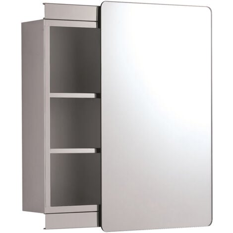GEDY Kora specchio contenitore 1 anta 46X66 codice prod: 0000KO071300000