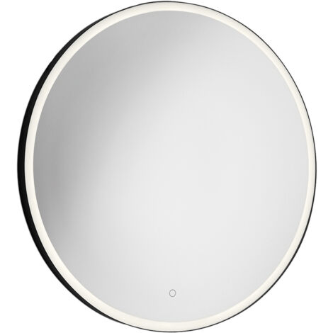GEDY Marc specchio con led e bordo sabbiato diametro 90 cm codice prod: 000032581400000