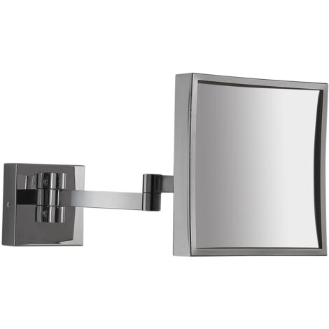 GEDY MAYA specchio ingranditore quadrato 5x cromato codice prod: 000021131300000