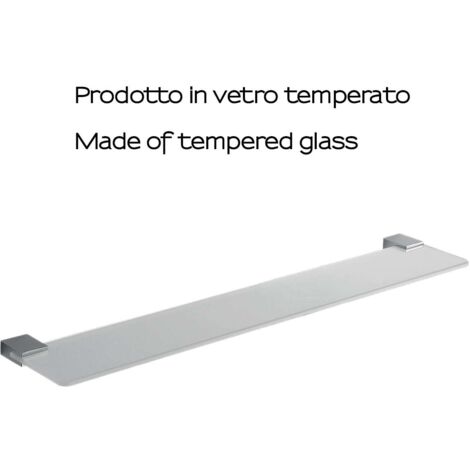GEDY Mensola 60 Cm Kansas Cromato