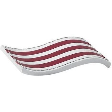 Gedy Multicolore, G-Selina saponetta, Misure e Peso: 1,6X12,5X9,7 CM & 0,122 kg, Porta Sapone Solido in Resina, Finitura, Design R&S, 2 Anni di Garanzia, 9,7x12,5x1,6