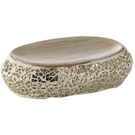GEDY MY110300000 Jabonera Crema-Oro - ref: MY110300000